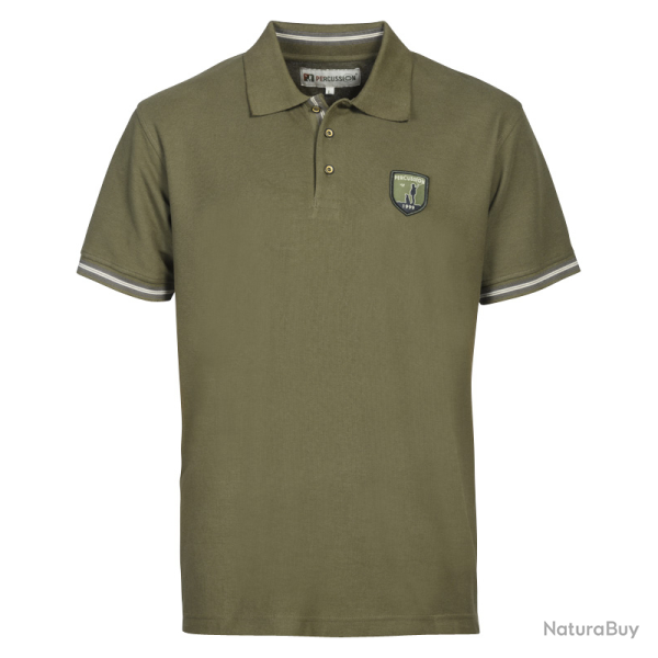 Polo manche courtes Percussion brod� Percussion
