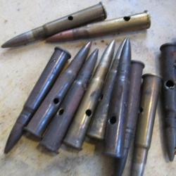 1munition fusil lee enfield neutra 303 british datée ww1 ww2 maquis parachutage résistance résistant