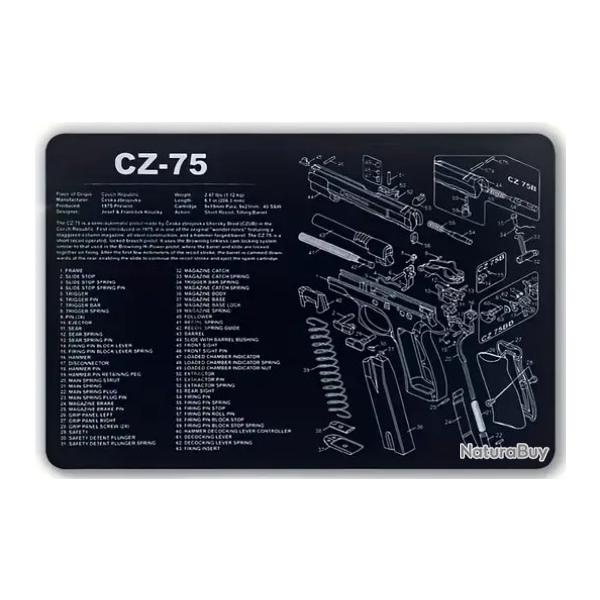 Tapis de nettoyage CZ-75