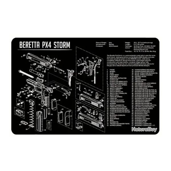 Tapis de nettoyage Beretta PX4 Storm
