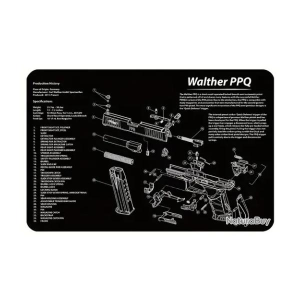 Tapis de nettoyage Walter PPQ