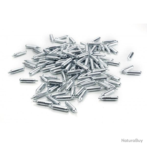 Lot de cartouches / sparclettes CO2 Powair 12g (prix d�gressif) 100 capsules