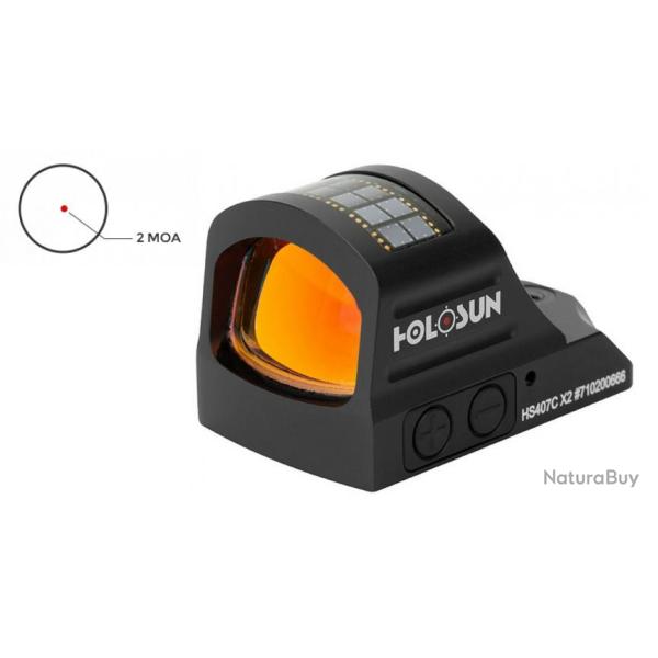 VISEUR Holosun Micro Reflex Dot 407C X2