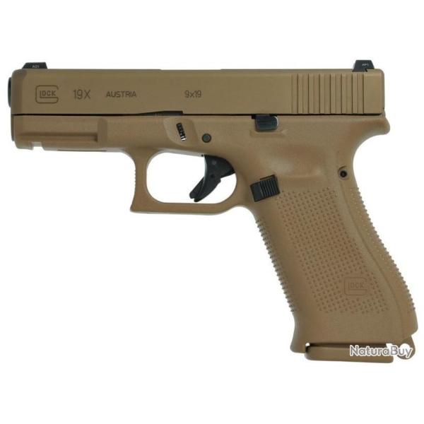 Pistolet Glock 19X Gen 5 Cal.9x19