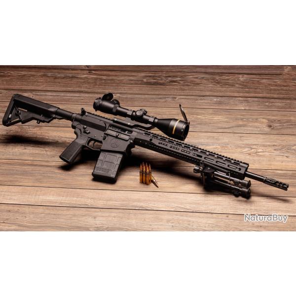 AR10 Watchtower Type 10 SPEC OPS 18'' - 308 Win - Noir