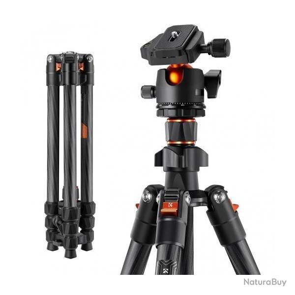 Trepied carbone 45-162 cm