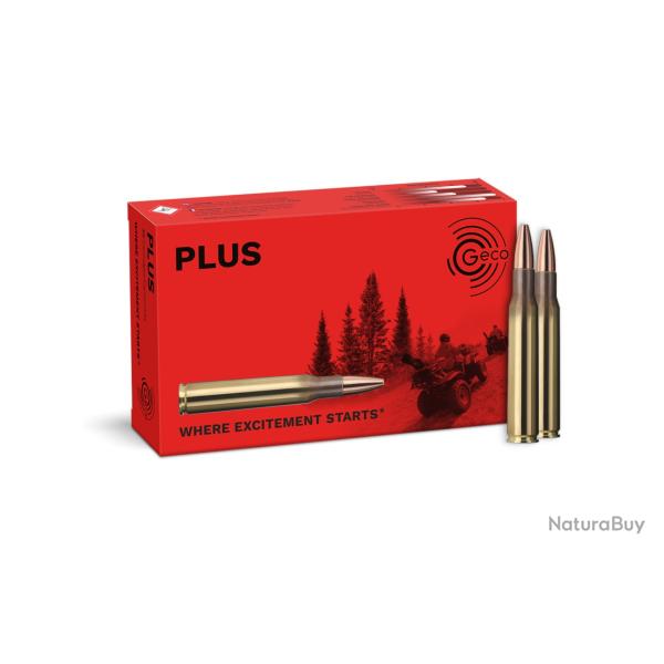 Munition Geco 30-06 Plus 11g 170gr x2 boites
