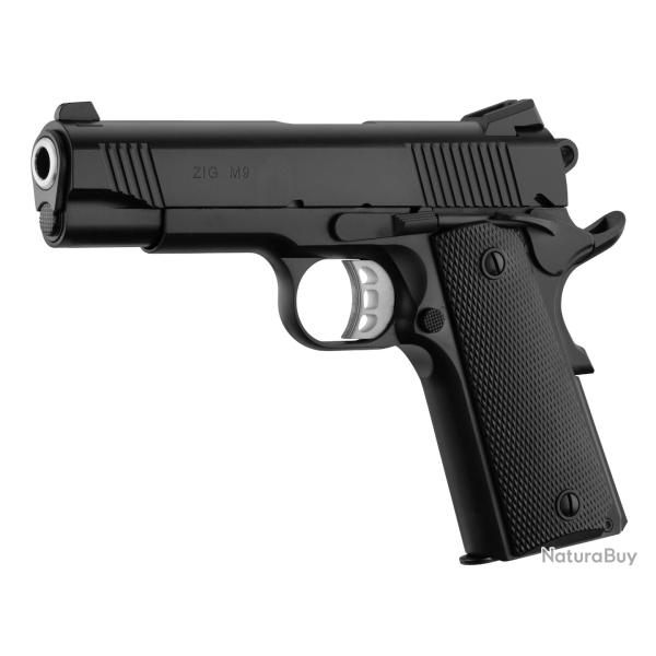 Pistolet TISAS ZIG M9 Noir - 9x19 mm