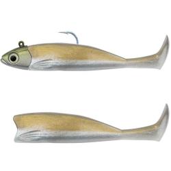 Combo Fiiish Master Shad Medium n°3 - 7,5cm Kaki 7,5cm 6g
