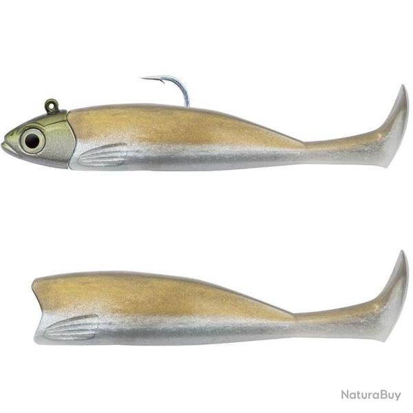 Combo Fiiish Master Shad Medium n�3 - 7,5cm Kaki 7,5cm 6g