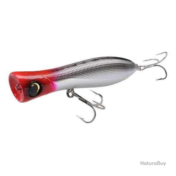 Poisson Nageur Yo-Zuri Bull Pop F 15cm 70g 15cm Red Head (CRH)