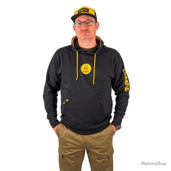 Sweat Black Cat Hoodie XXXL