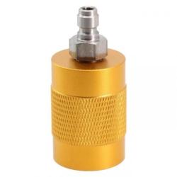 Adaptateur PCP DIN femelle vers quick connect male 300 bars pour bouteille amovible