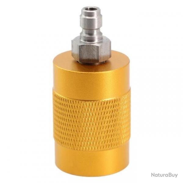 Adaptateur PCP DIN femelle vers quick connect male 300 bars pour bouteille amovible