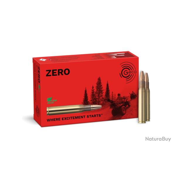 Munition Geco 30-06 Zero 8.8g 136gr x2 boites