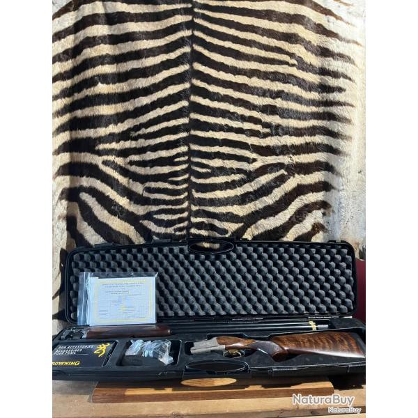 Fusil Browning B525 Liberty Light cal.12/76 - 4 chokes externes - mallette