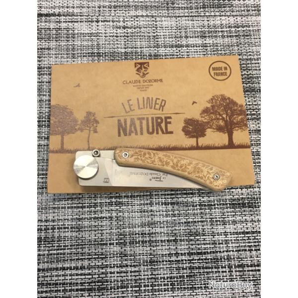 Couteau le Thiers liner par Claude Dozorme