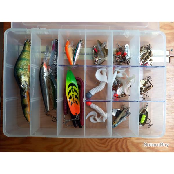 Leurre carnessier Divers