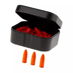 Boîte 50 Cartouches 9mm Factices Noire