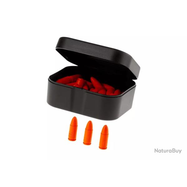 Bote 50 Cartouches 9mm Factices Noire