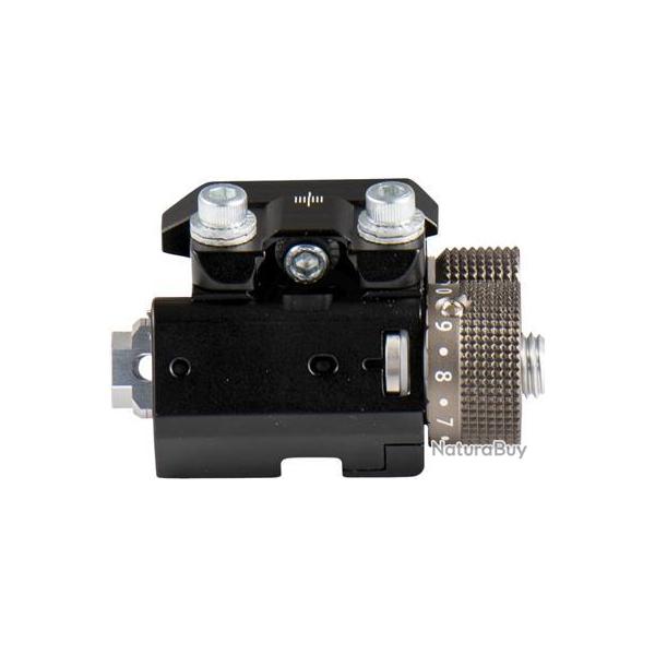 Tete de viseur Shibuya CP Pro QD - Droitier