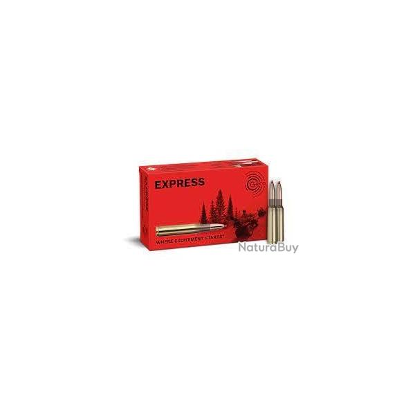 Munition Geco 6.5x55 SE Express 9.1g 140gr x2 boites