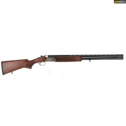 HUGLU Fusil superpos&eacute; Eagle grav&eacute; calibre 12/76 - Canon 71 cm