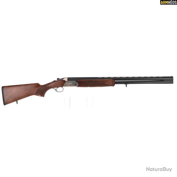 HUGLU Fusil superpos� Eagle grav� calibre 12/76 - Canon 71 cm