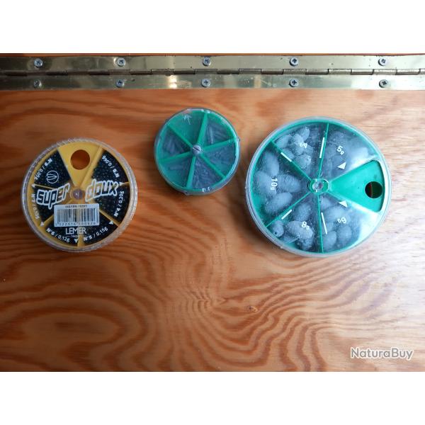 Ensemble bo�tes plomb.