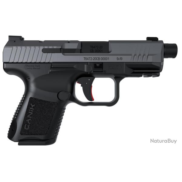 Pistolet CANIK TP-9 sub elite custom tungsten Cal.9x19 filet