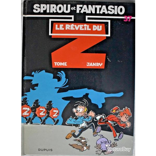 Le r�veil du Z - Spirou & Fantasio - Tome 37