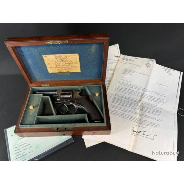 revolver TRANTER DE CHARLES DICKENS. ( ecrivain). 2eme s�rie de photos