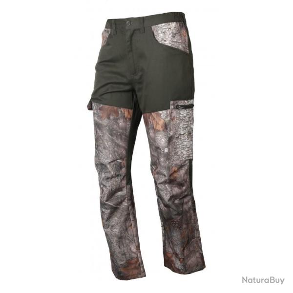 PANTALON DE CHASSE RENFORC ENFANT MAQUISARD CAMOUFLAGE