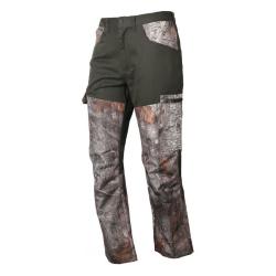 PANTALON DE CHASSE RENFORC&Eacute; MAQUISARD CAMO
