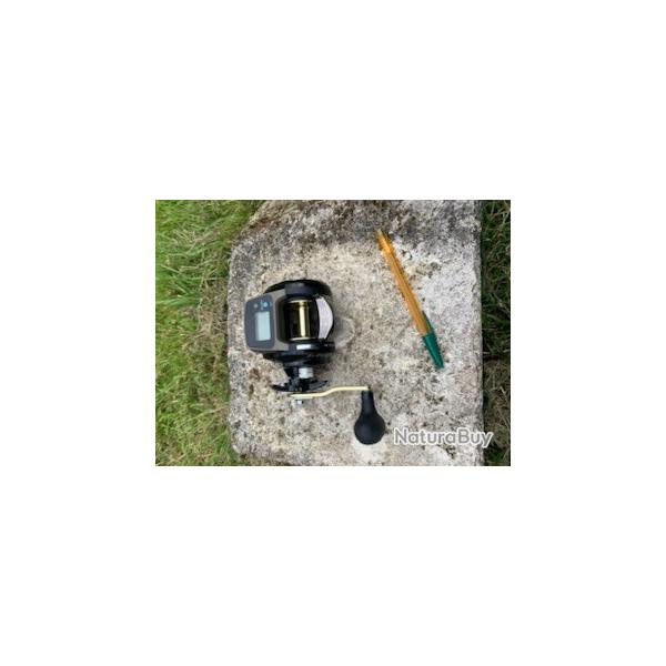 Moulinet WFT new line counter 865 LH