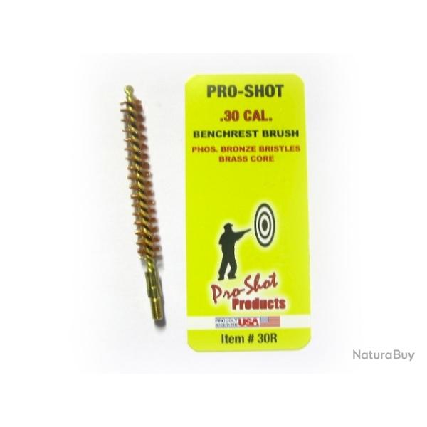 Ecouvillon en bronze Pro-shot pour calibre .30