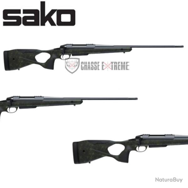 Carabine SAKO S20 Hunter Roughtech Emerald 51cm Cal 270 Win