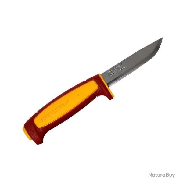 Couteau morakniv 511  jaune et bordeaux prix de folie !!