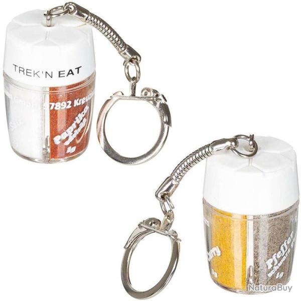 Distributeur � �pices porte-cl�s Trek'n Eat avec 4 compartiments