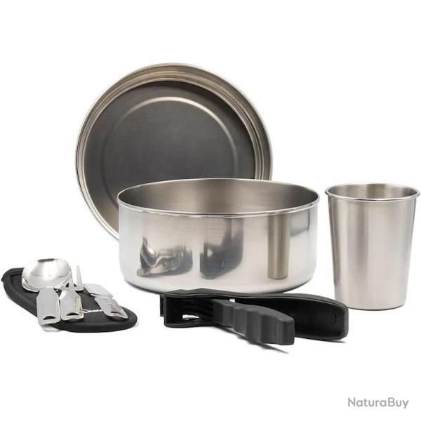 Popote inox Laken 1 personne