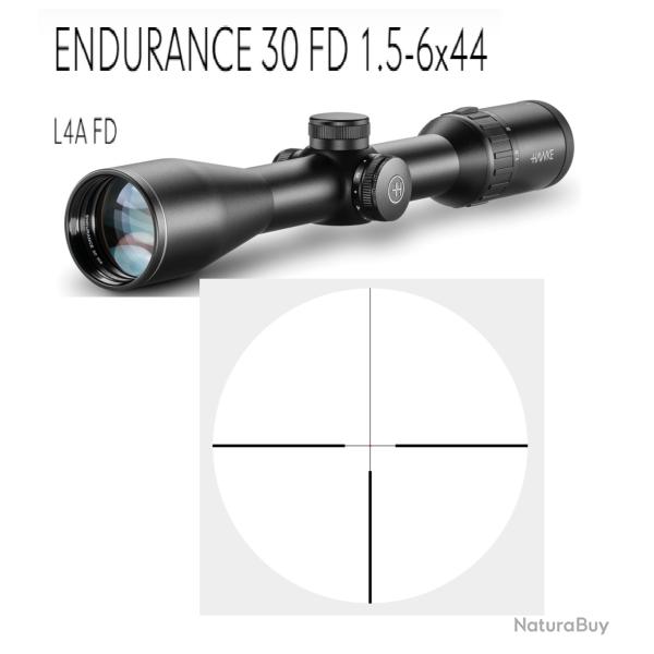 ENDURANCE 30 FD WA SF 1.5-6x44 , IR L4A FD 16410