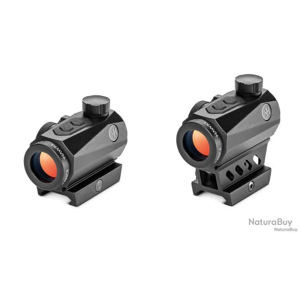 ENDURANCE RED DOTS 1x25, 3 MOA, Digital Green IR High QR weaver/low weaver 12129