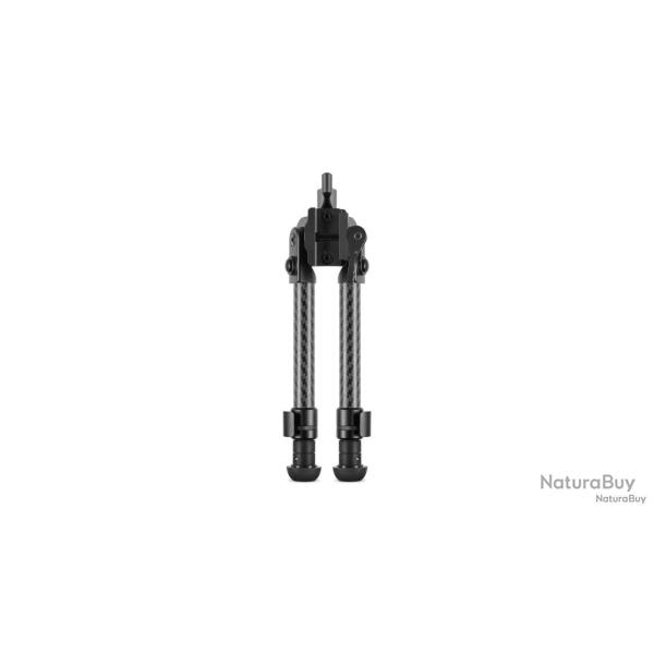 BIPODS AND RESTS Carbon Fibre Pro Bipod - Nothced Leg (20-28cm) 71006