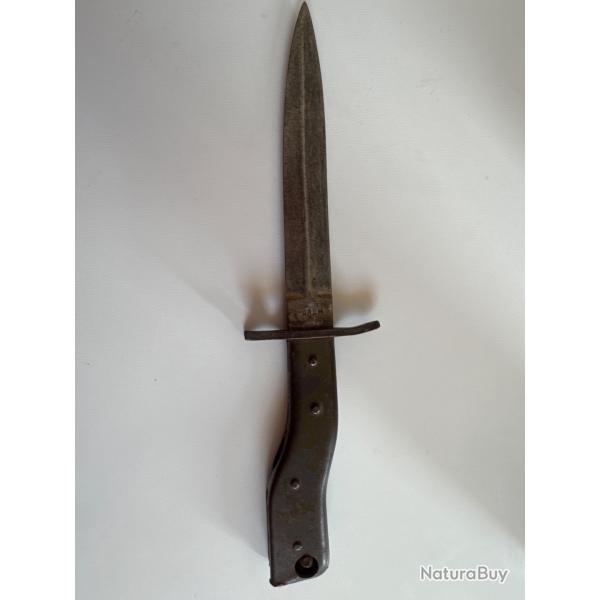 Ba�onnette allemande WW1 mod�le DEMAG 1916 - marquages DEMAG & DRGM