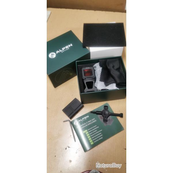 Viseur point rouge LT Red Dot Alpen1x20x18 / 3 MOA