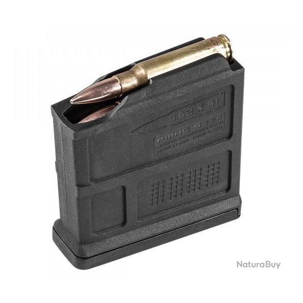 Chargeur pmag MAGPUL aics cal.308 5 COUPS noir