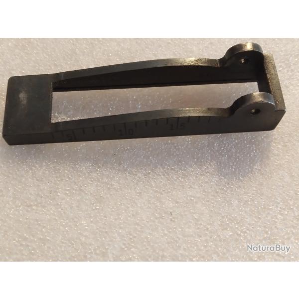 Embase de hausse Schmidt Rubin K11-G11