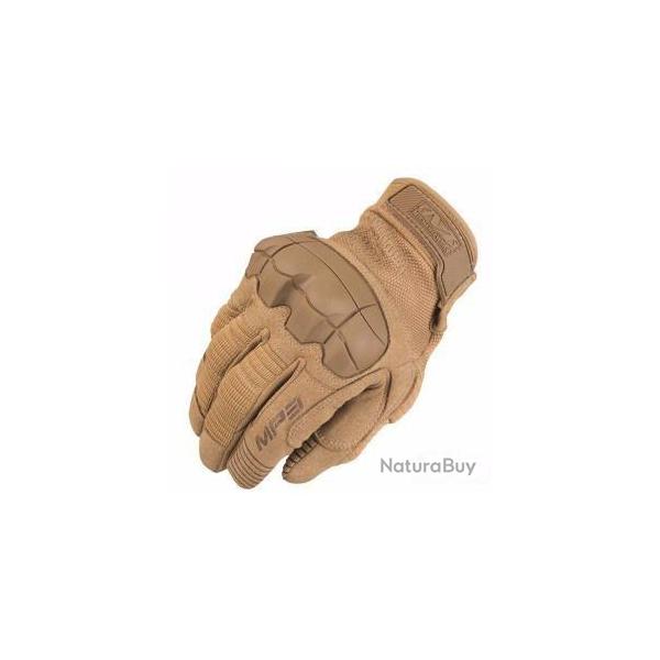 GANTS MECHANIX M PACT 3 COYOTE TAILLE S MP3 72 008