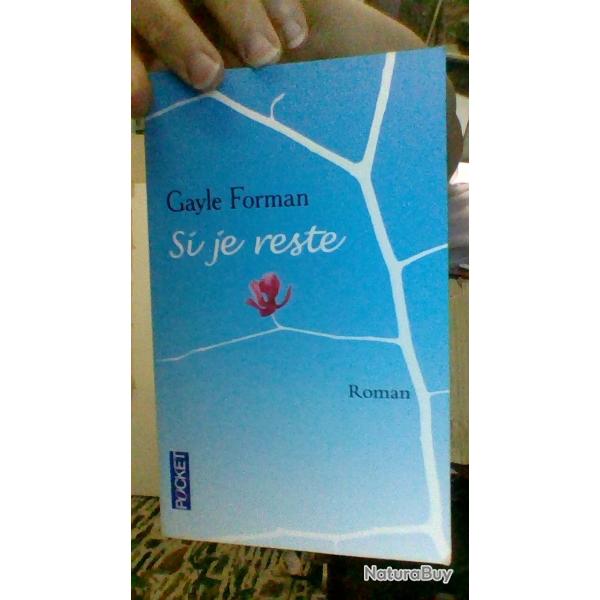 Si je reste par Gale Forman - Pocket -