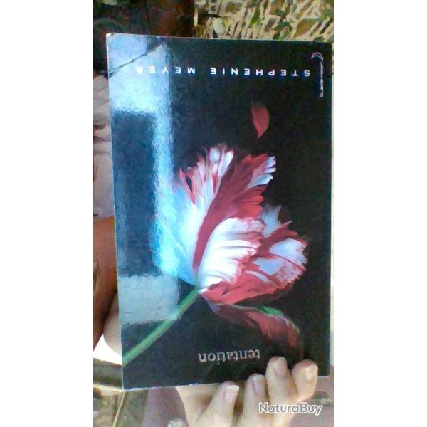 Tentation par Stephenie Mayer Twilight tome 2 -  Blackmoon -